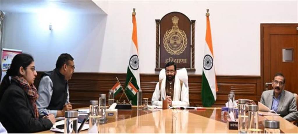 Chief Minister reviewed the budget announcements and CM announcements of the Public Health and Engineering Department